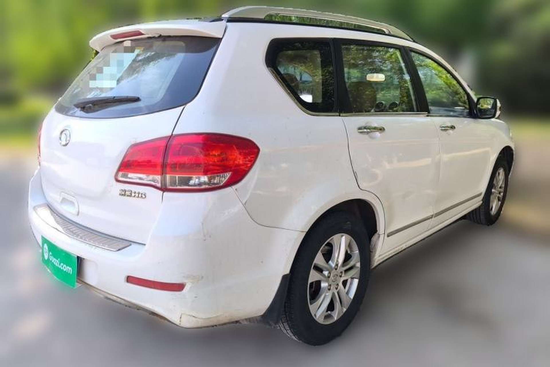Used Haval H6 2012 1.5T Manual Two-Wheel Drive Urban Version Rear Right 45 Deg