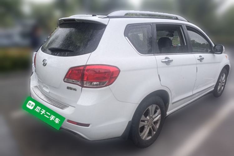 Used Haval H6 2012 2.4L Automatic Two-Wheel Drive Elite Version Rear Right 45 Deg