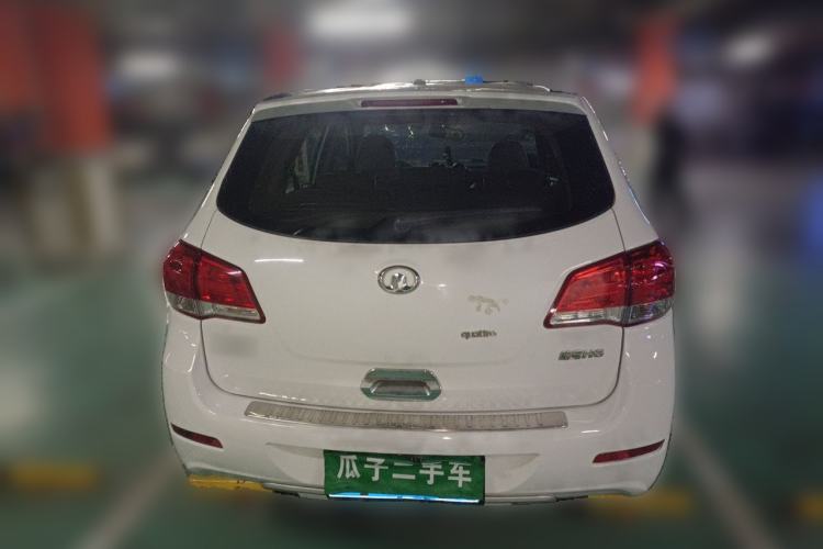 Used Haval H6 2012 2.4L Automatic Two-Wheel Drive Elite Version Rear