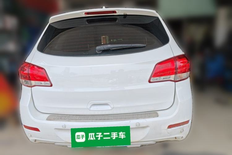 Used Haval H6 2012 1.5T Manual Two-Wheel Drive Elite Model Rear