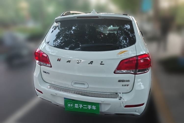 Used Haval H6 2012 1.5T Manual Two-Wheel Drive Elite Model Rear