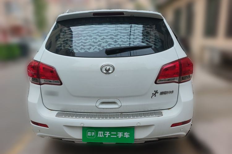 Used Haval H6 2012 2.4L Automatic Two-Wheel Drive Elite Version Rear