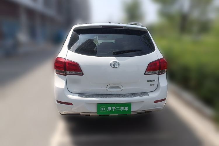 Used Haval H6 2012 1.5T Manual Two-Wheel Drive Elite Model Rear