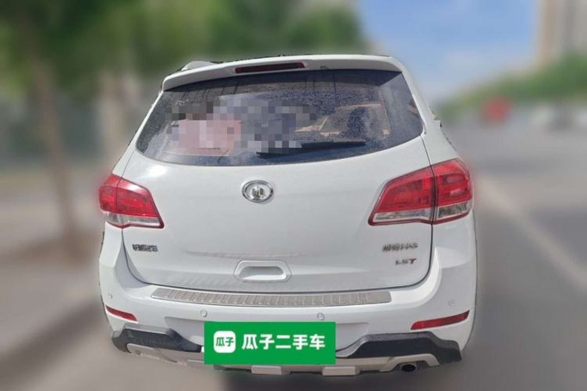 Used Haval H6 2012 1.5T Manual Two-Wheel Drive Prestige Version Rear