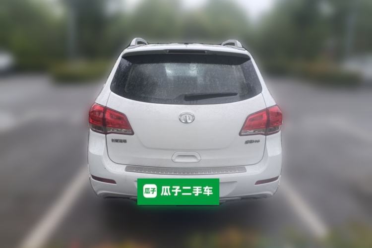 Used Haval H6 2012 2.4L Automatic Two-Wheel Drive Elite Version Rear