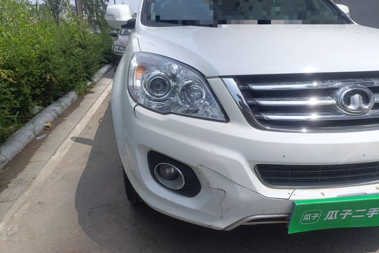 Used Haval H6 2012 1.5T Manual Two-Wheel Drive Elite Model Right Front Headlight