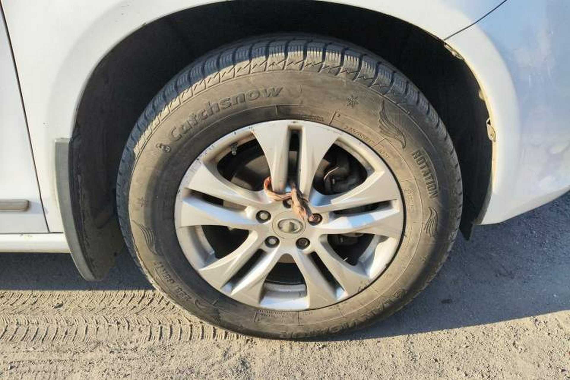 Used Haval H6 2012 2.4L Automatic Two-Wheel Drive Elite Version Right Front Wheel Hub