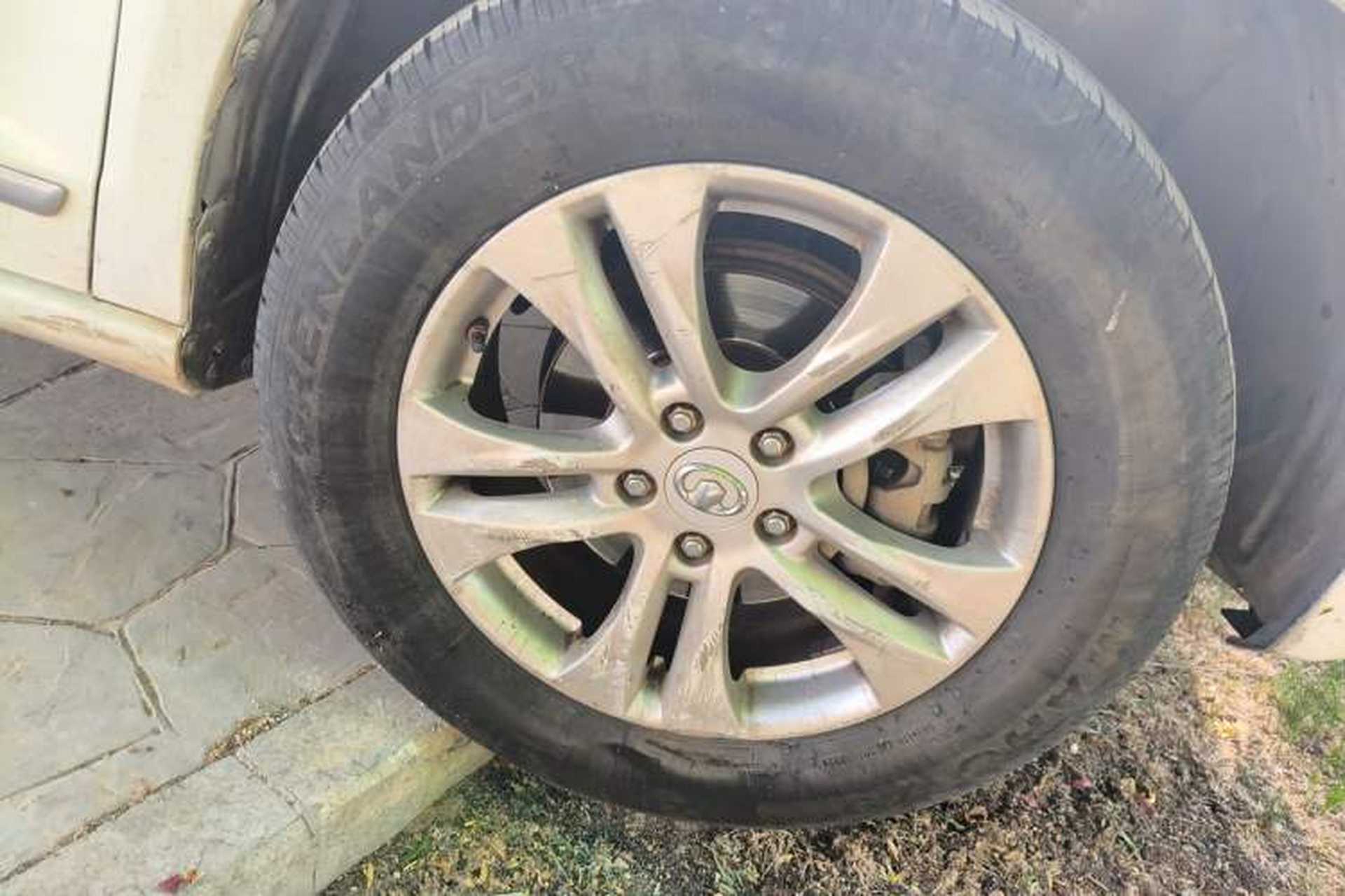 Used Haval H6 2012 1.5T Manual Two-Wheel Drive Urban Version Right Front Wheel Hub