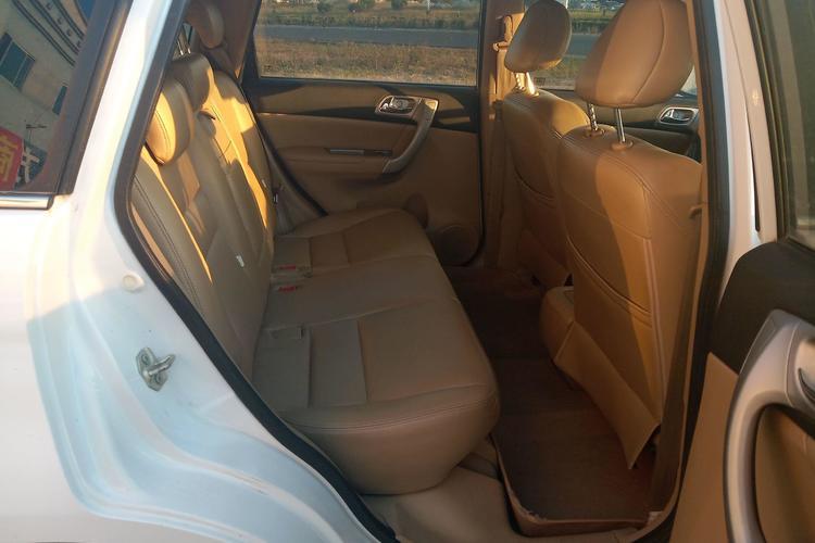 Used Haval H6 2012 1.5T Manual Two-Wheel Drive Elite Model Right Rear Seat
