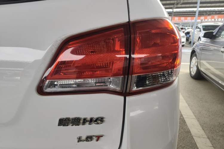 Used Haval H6 2012 1.5T Manual Two-Wheel Drive Elite Model Right Rear Taillight