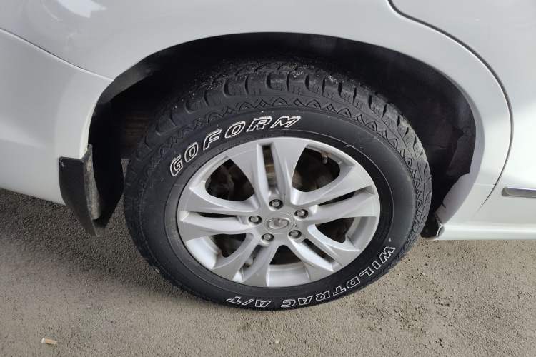 Used Haval H6 2012 1.5T Manual Two-Wheel Drive Elite Model Right Rear Wheel Hub