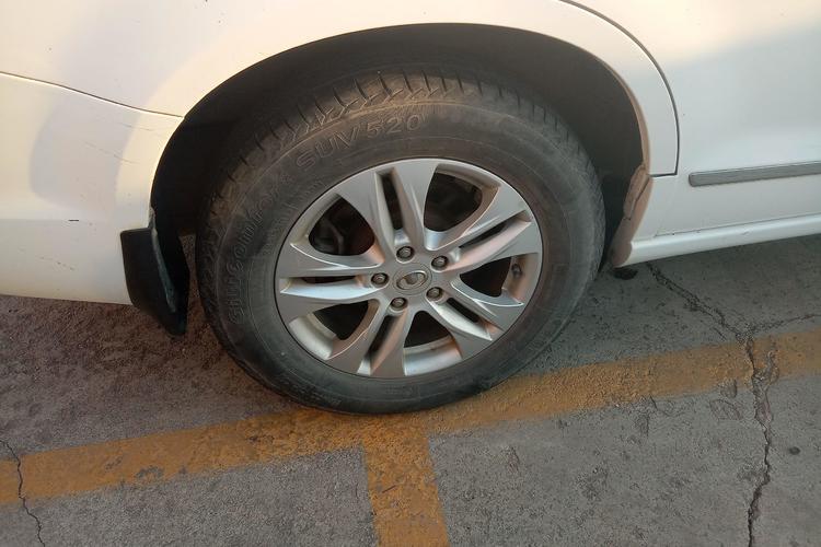 Used Haval H6 2012 1.5T Manual Two-Wheel Drive Elite Model Right Rear Wheel Hub