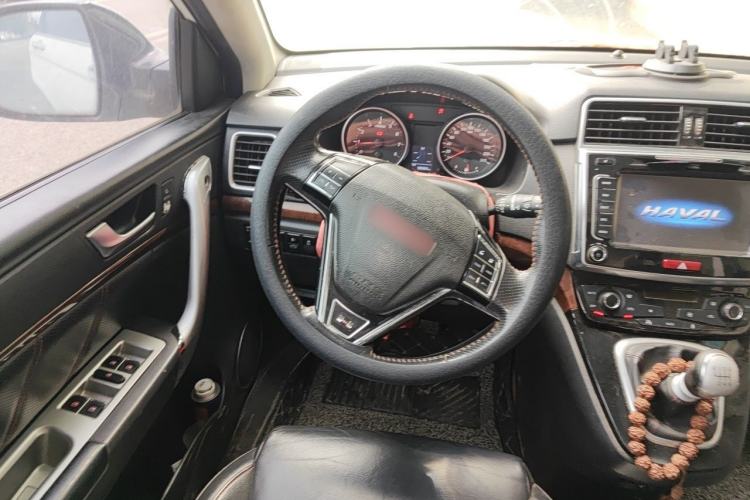 Used Haval H6 2012 1.5T Manual Two-Wheel Drive Prestige Version Steering Wheel