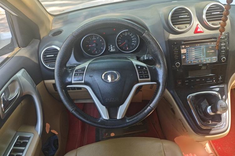 Used Haval H6 2012 1.5T Manual Two-Wheel Drive Elite Model Steering Wheel