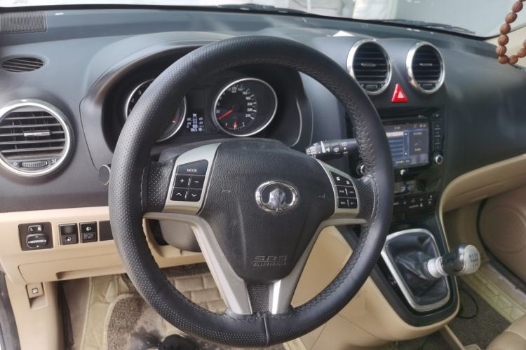 Used Haval H6 2012 1.5T Manual Two-Wheel Drive Prestige Version Steering Wheel