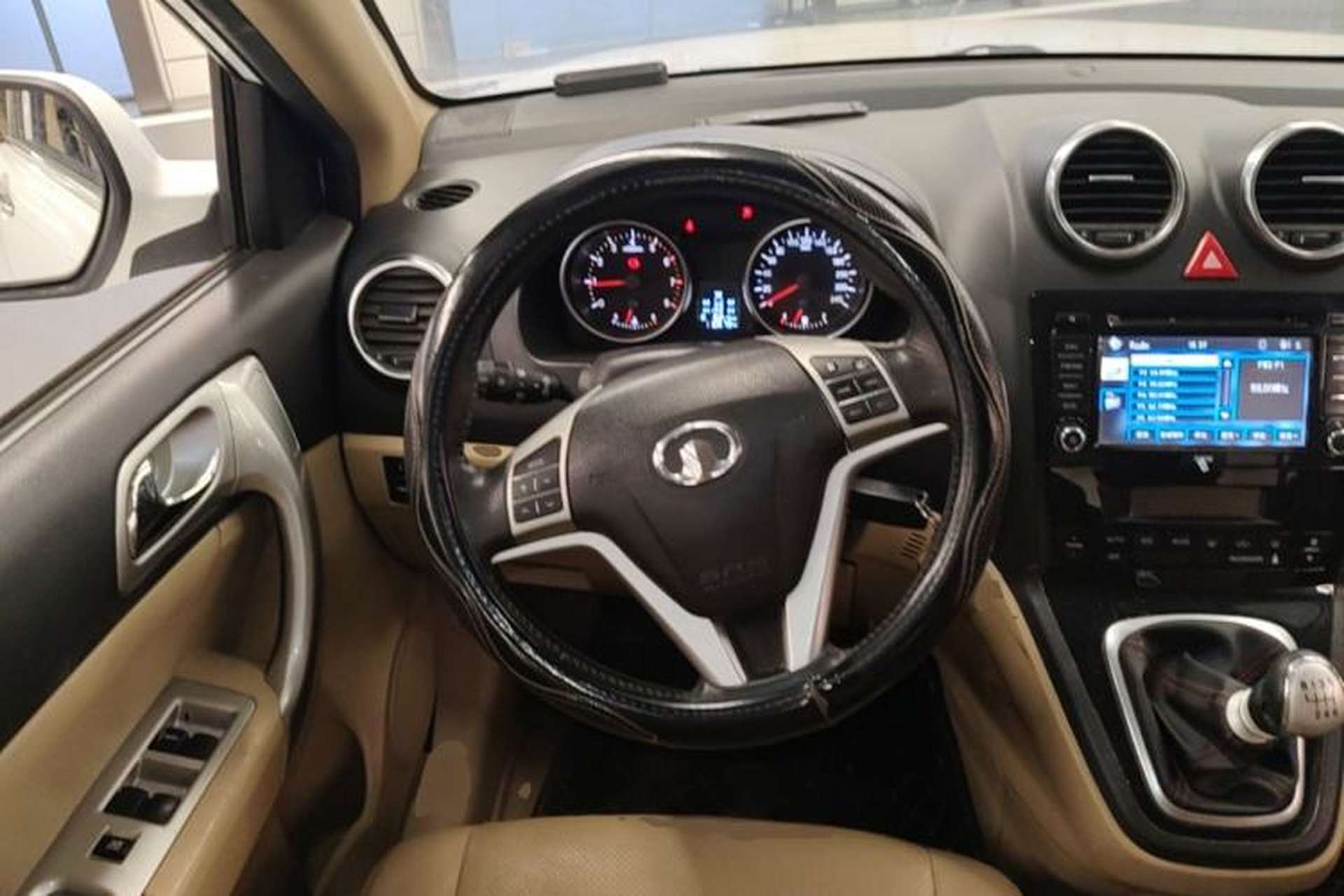 Used Haval H6 2012 1.5T Manual Two-Wheel Drive Elite Model Steering Wheel
