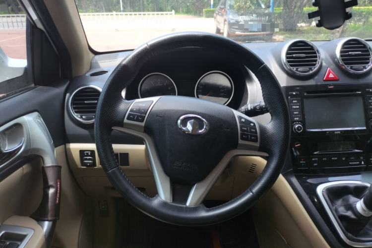 Used Haval H6 2012 1.5T Manual Two-Wheel Drive Elite Model Steering Wheel