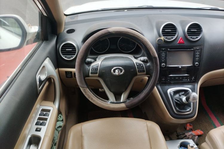 Used Haval H6 2012 1.5T Manual Two-Wheel Drive Elite Model Steering Wheel