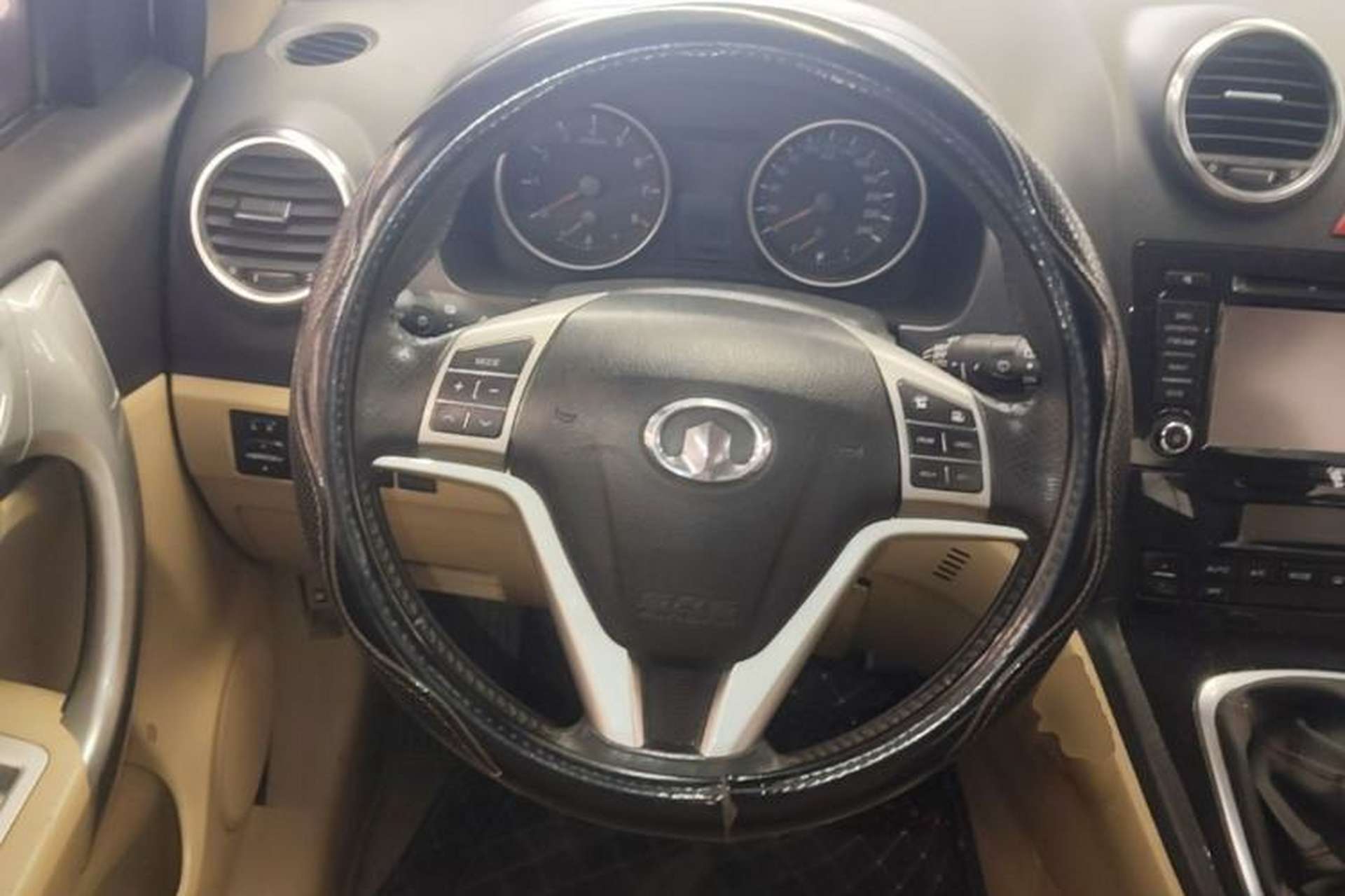 Used Haval H6 2012 1.5T Manual Two-Wheel Drive Elite Model Steering Wheel
