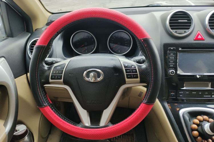 Used Haval H6 2012 1.5T Manual Two-Wheel Drive Elite Model Steering Wheel