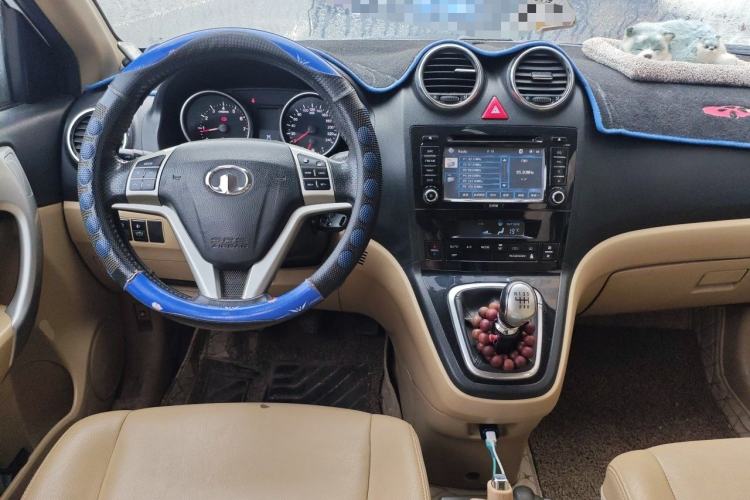 Used Haval H6 2012 1.5T Manual Two-Wheel Drive Prestige Version Steering Wheel
