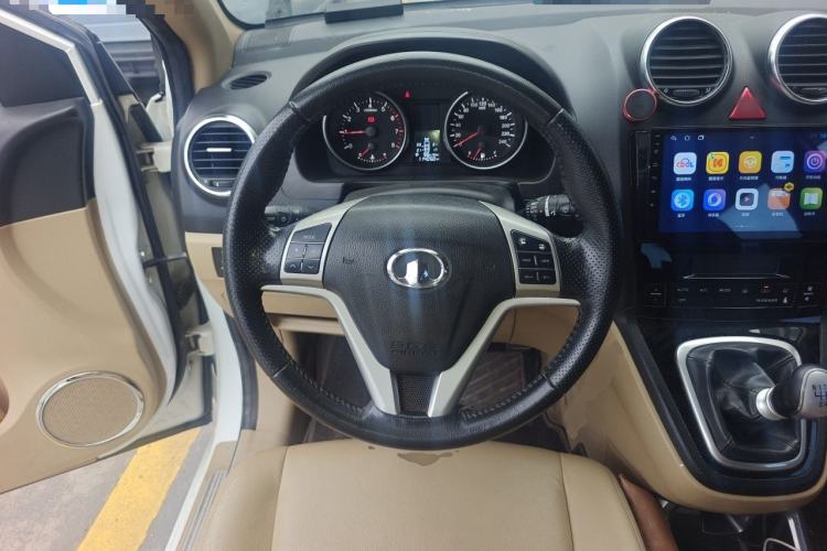 Used Haval H6 2012 1.5T Manual Two-Wheel Drive Prestige Version Steering Wheel