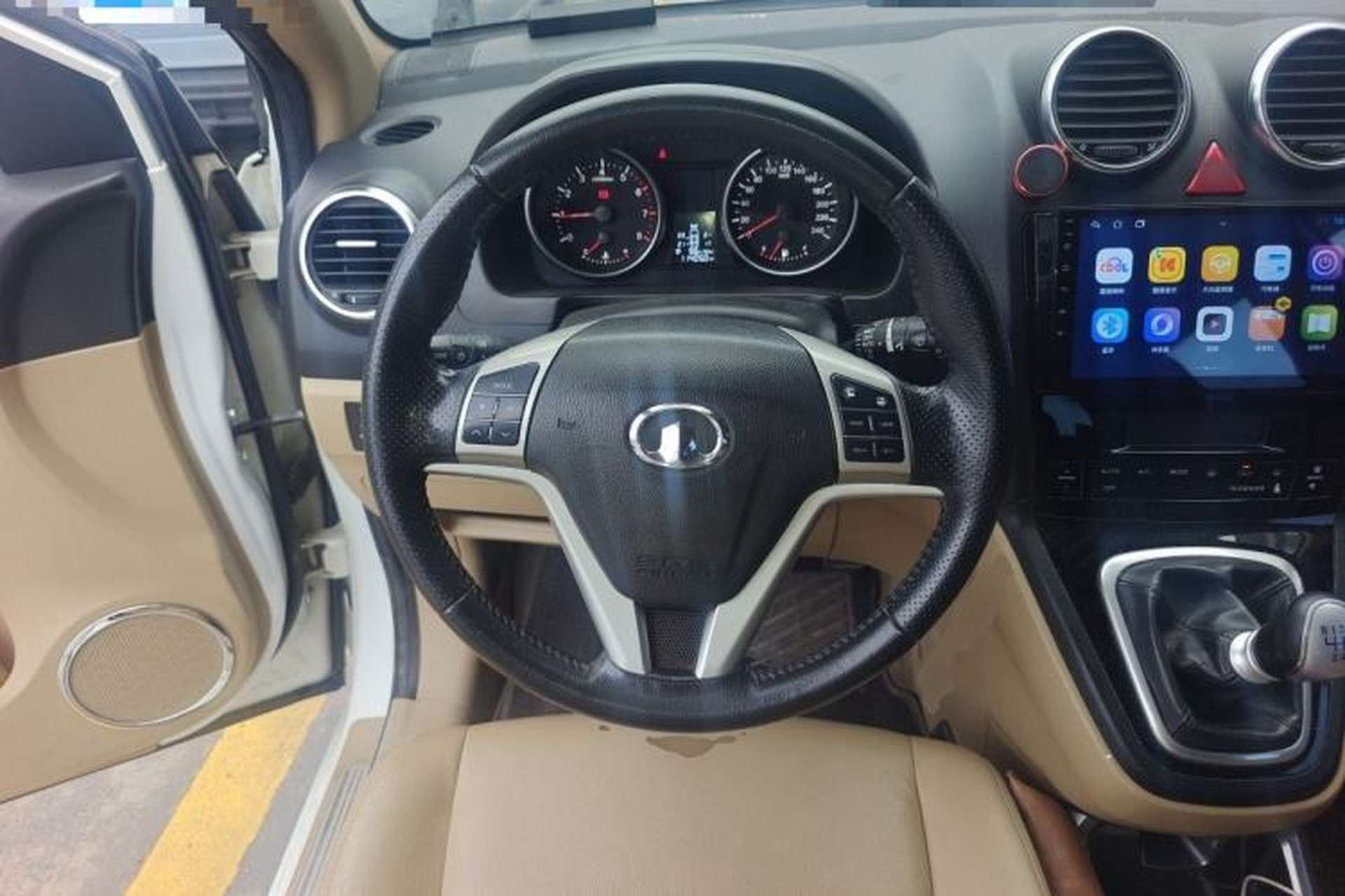 Used Haval H6 2012 1.5T Manual Two-Wheel Drive Prestige Version Steering Wheel
