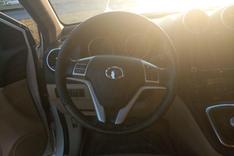 Used Haval H6 2012 1.5T Manual Two-Wheel Drive Elite Model Steering Wheel