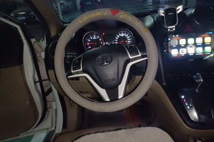 Used Haval H6 2012 2.4L Automatic Two-Wheel Drive Elite Version Steering Wheel