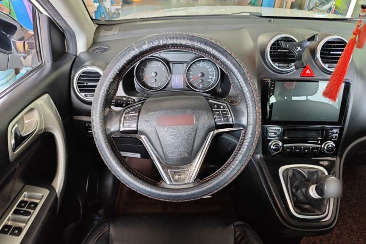 Used Haval H6 2012 1.5T Manual Two-Wheel Drive Elite Model Steering Wheel