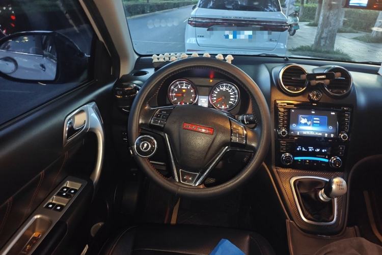 Used Haval H6 2012 1.5T Manual Two-Wheel Drive Elite Model Steering Wheel