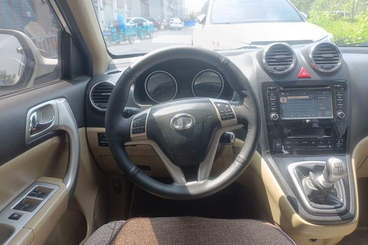 Used Haval H6 2012 1.5T Manual Two-Wheel Drive Elite Model Steering Wheel