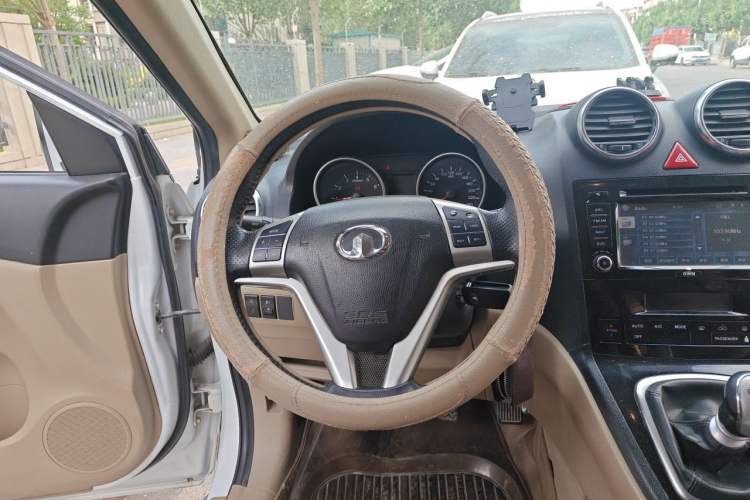 Used Haval H6 2012 1.5T Manual Two-Wheel Drive Prestige Version Steering Wheel