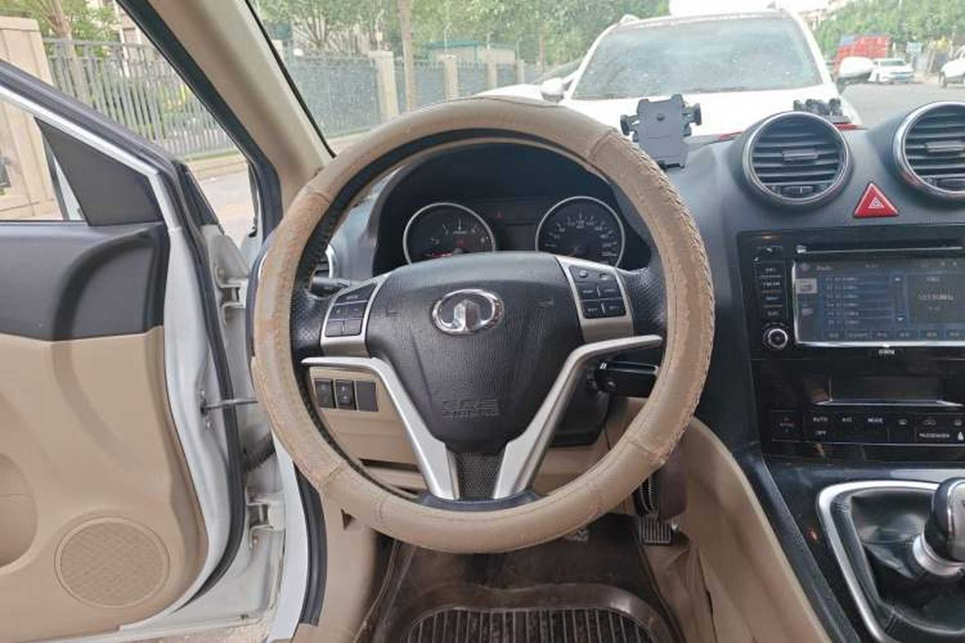 Used Haval H6 2012 1.5T Manual Two-Wheel Drive Prestige Version Steering Wheel