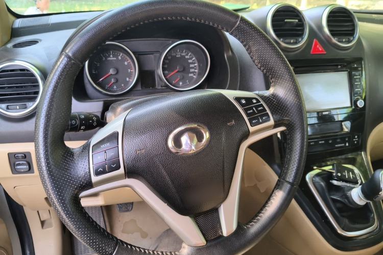 Used Haval H6 2012 1.5T Manual Two-Wheel Drive Urban Version Steering Wheel