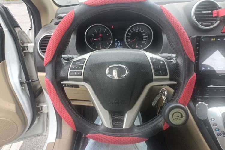 Used Haval H6 2012 2.4L Automatic Two-Wheel Drive Elite Version Steering Wheel