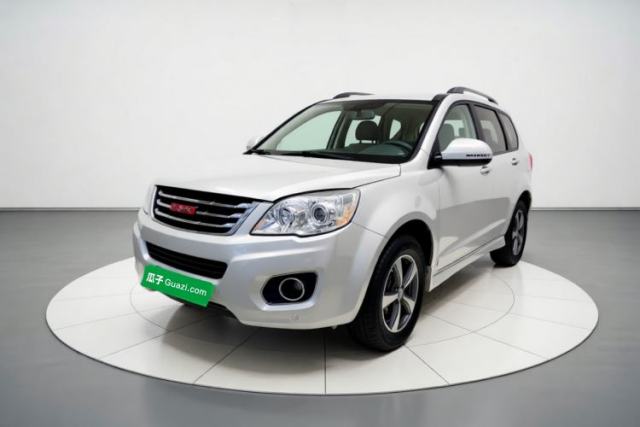 Ojetý Haval H6 2012 1.5T Manual Two-Wheel Drive Elite Model