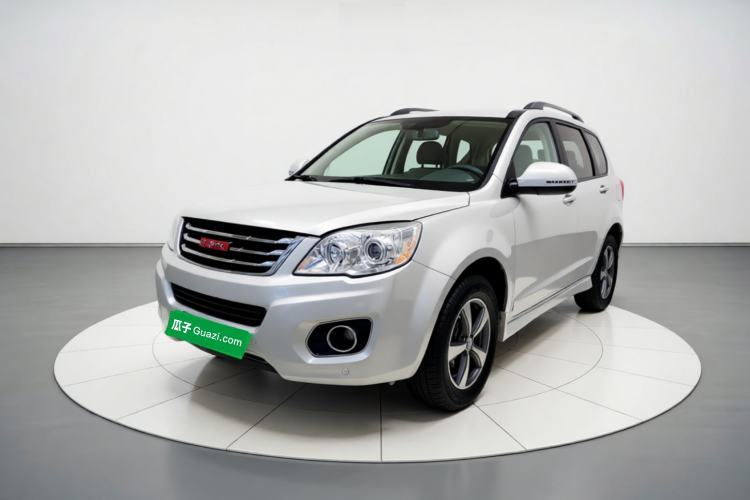 Used Haval H6 2012 1.5T Manual Two-Wheel Drive Elite Model Guazi used car, China used car export, Used car for sale, Used cars, Cheapest cars for sale