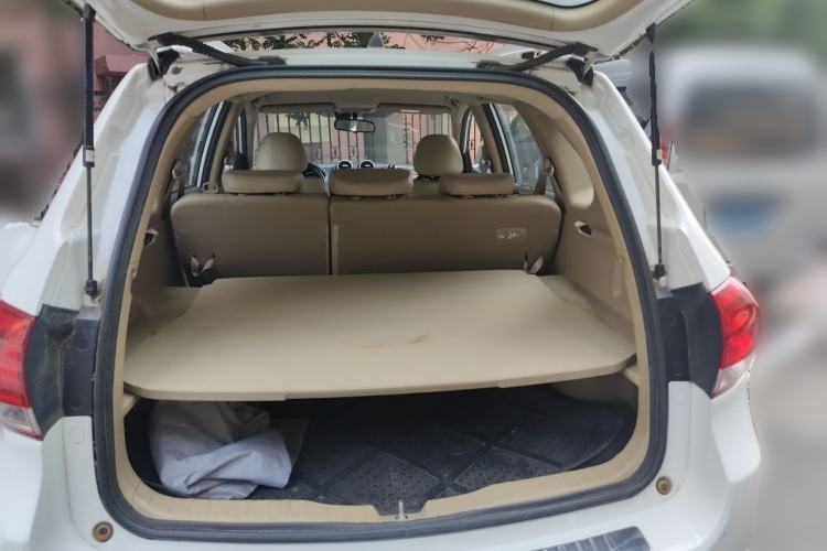 Used Haval H6 2012 2.4L Automatic Two-Wheel Drive Elite Version Trunk