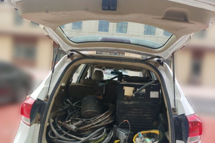 Used Haval H6 2012 1.5T Manual Two-Wheel Drive Elite Model Trunk