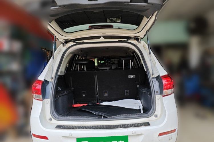 Used Haval H6 2012 1.5T Manual Two-Wheel Drive Elite Model Trunk