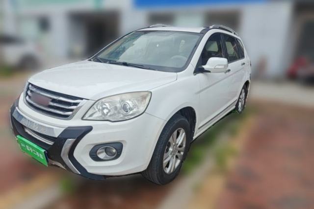 Used Haval H6 2012 1.5T Manual Two-Wheel Drive Elite Model
