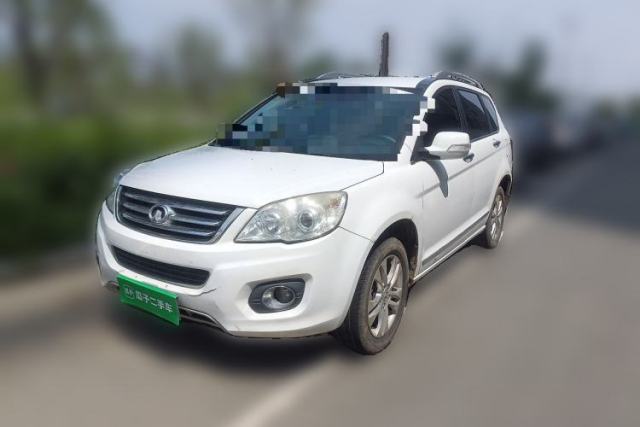 Ojetý Haval H6 2012 1.5T Manual Two-Wheel Drive Elite Model