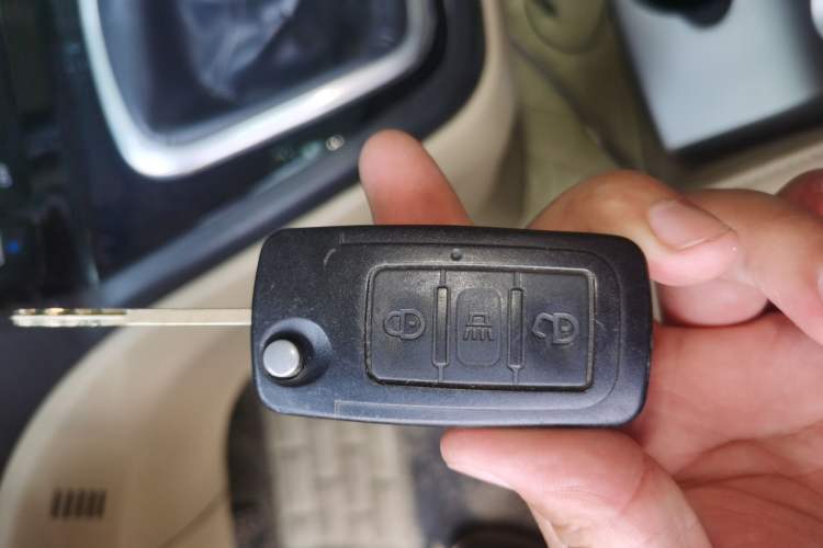 Used Haval H6 2012 1.5T Manual Two-Wheel Drive Prestige Version Vehicle Key