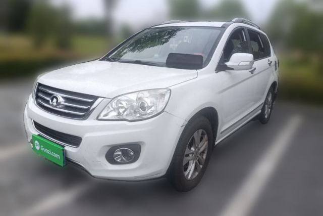 Used Haval H6 2012 2.4L Automatic Two-Wheel Drive Elite Version
