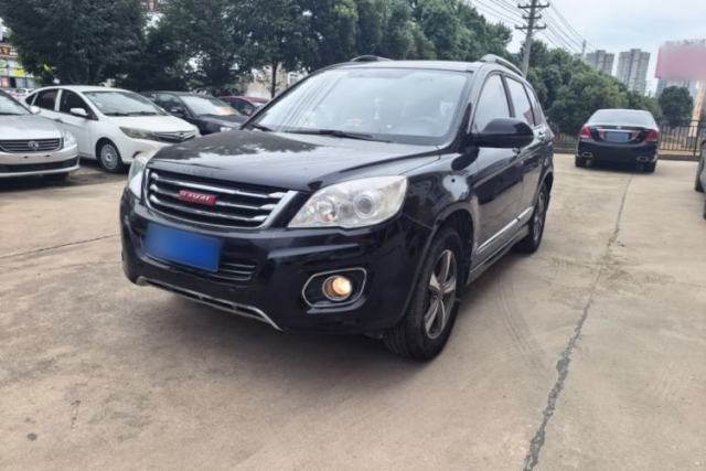 Used Haval H6 2013 Upgraded Model 2.4L Automatic Two-Wheel Drive Elite Version