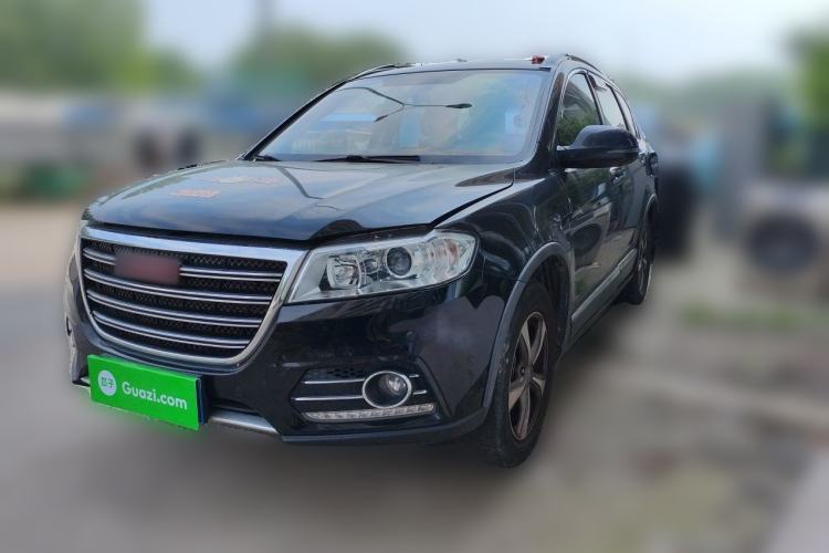 Used Haval H6 2013 Sports Edition 1.5T Manual Two-Wheel Drive Elite Model Guazi used car, China used car export, Used car for sale, Used cars, Cheapest cars for sale