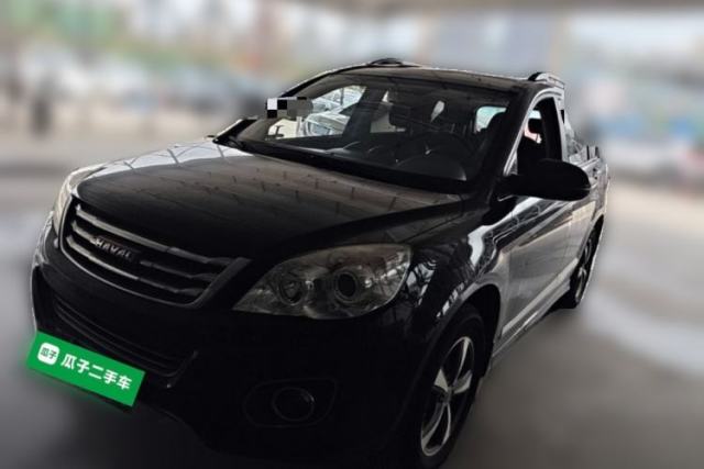 Used Haval H6 2013 Upgraded Model 1.5T Manual Two-Wheel Drive Elite Version