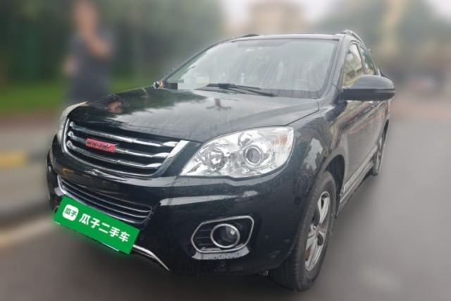 Ojetý Haval H6 2013 Upgraded Model 1.5T Manual Two-Wheel Drive Elite Version