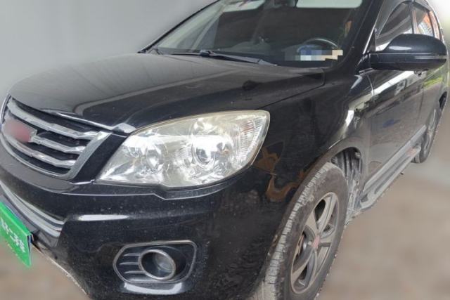 Used Haval H6 2013 Upgraded Model 1.5T Manual Two-Wheel Drive Elite Version